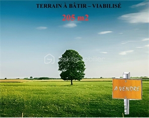 terrain a batir à la vente -   95610  ERAGNY, surface 205 m2 vente terrain a batir - UBI447128453